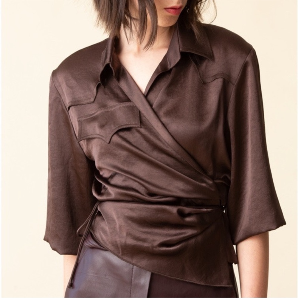 Nanushka Dallas Shirt